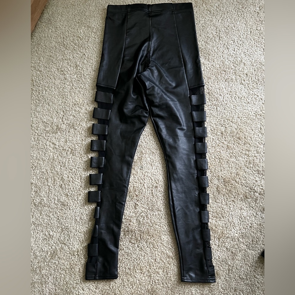 BlackMilk Clothing - Exoskeleton HW Leggings - Size S - Picture 4 of 5